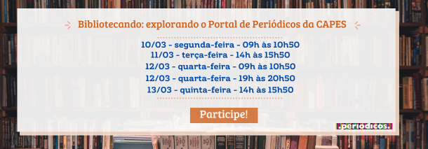 Treinamento especial Bibliotecando 