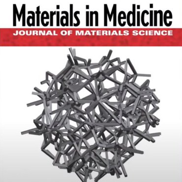 Capa do periódico científico Journal of Materials Science