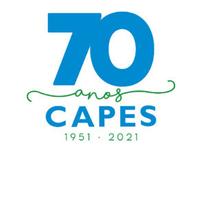 Símbolo da Capes 70 anos