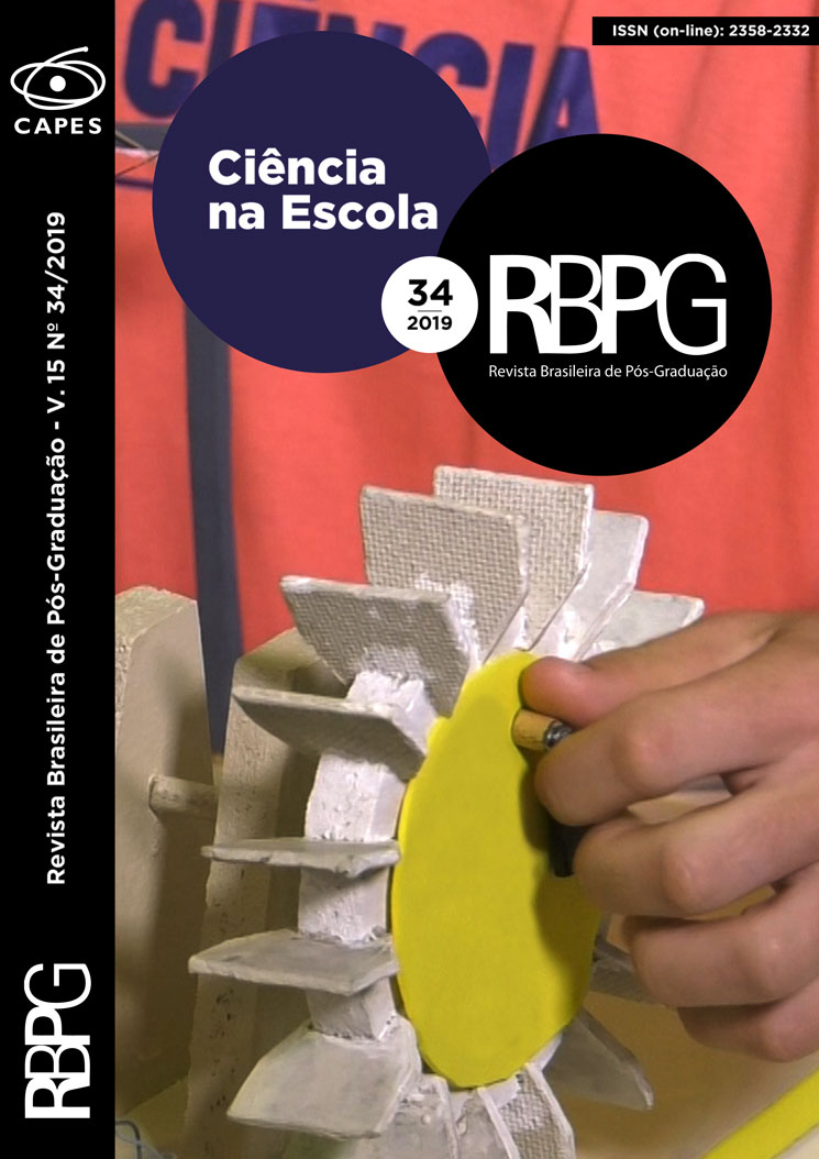 Edição nº 34 está disponível para acesso (Imagem: RBPG/CAPES)